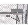Fordlogan By Spaceguard 3 Wall, Driver/Warehouse Access Control Cage, 5 X 8, 8Ft High, No Top FL3P050808